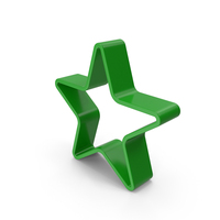 Green Star Symbol PNG & PSD Images