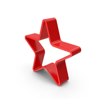 Red Star Symbol PNG & PSD Images