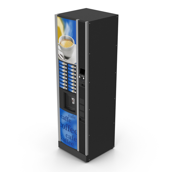 Coffee Vending Machine PNG & PSD Images