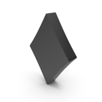 Black Diamond Playing Card Symbol PNG & PSD Images