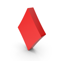 Red Diamond Playing Card Symbol PNG & PSD Images