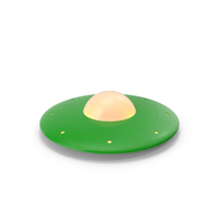 Green UFO PNG & PSD Images