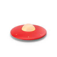 Red UFO PNG & PSD Images