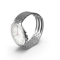 Men's Silver Watch PNG & PSD Images