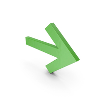 Green Sideways Arrow PNG & PSD Images