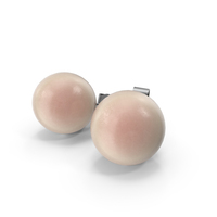 Pearl Earrings PNG & PSD Images