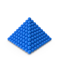 Blue Sphere Pyramid PNG & PSD Images