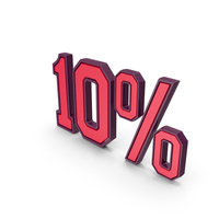 Percentage 10 PNG & PSD Images