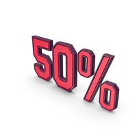 Percentage 50 PNG & PSD Images