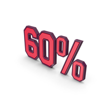 Percentage 60 PNG & PSD Images