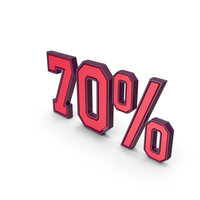 Percentage 70 PNG & PSD Images