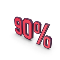 Percentage 90 PNG & PSD Images