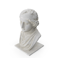 Sculpture Bust Aphrodite PNG & PSD Images