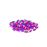 Pill Capsules Pile PNG & PSD Images