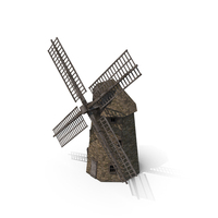 Old Windmill PNG & PSD Images