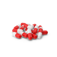 Pile Of Pill Capsules PNG & PSD Images