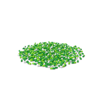 Pile Of Blue Pill Capsules PNG & PSD Images