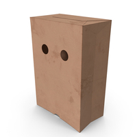 Paper Bag Mask PNG & PSD Images