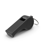 WHISTLE BLACK PNG & PSD Images