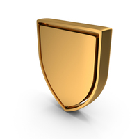 Gold Shield Guard PNG & PSD Images