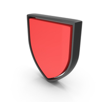 Red Shield Guard PNG & PSD Images