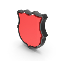 Shield Guard Red PNG & PSD Images
