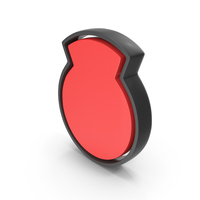 Red Black Shield Symbol PNG & PSD Images