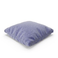 Blue Denim Pillow PNG & PSD Images