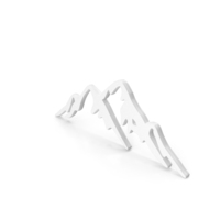 White Mountain Logo PNG & PSD Images