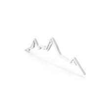 White Mountain Symbol PNG & PSD Images