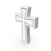White Cross Logo PNG & PSD Images