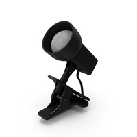 Portable Clamp Lamp PNG & PSD Images