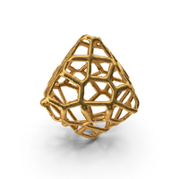 Voronoi Gold PNG & PSD Images