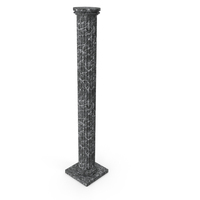 DORIC COLUMN PNG & PSD Images