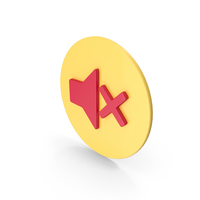 Mute Icon PNG & PSD Images