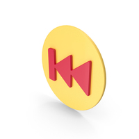 Previous Track Icon PNG & PSD Images