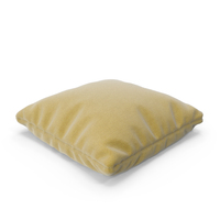 Yellow Pillow PNG & PSD Images