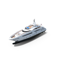 Willie Ventura Luxury Yacht Dynamic Simulation PNG & PSD Images