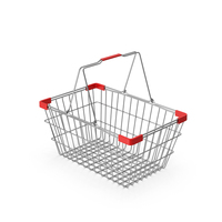 Hand Shopping Basket PNG & PSD Images