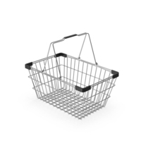 Wire Hand Basket PNG & PSD Images