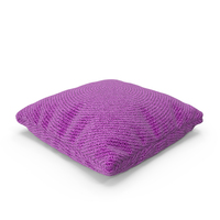 Purple Wool Pillow PNG & PSD Images