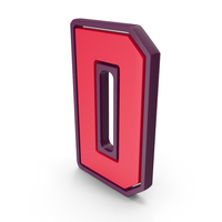 Red Letter D PNG & PSD Images