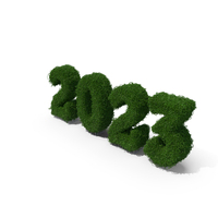Green Foliage 2023 Symbol PNG & PSD Images