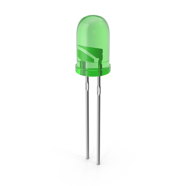 Green LED Diode PNG & PSD Images