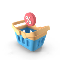 Icon Shopping discount Basket PNG & PSD Images