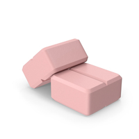 Pink Square Pills PNG & PSD Images