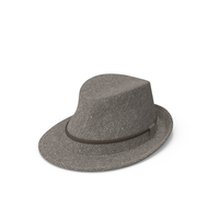 Fedora Hat PNG & PSD Images
