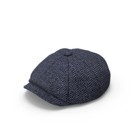 Men's Tweed Hat PNG & PSD Images