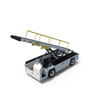 Airport Conveyor Belt Loader TUG 660 PS PNG & PSD Images