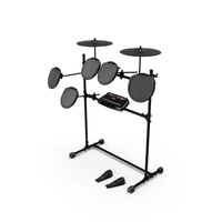 Professional Electric Drum Kit Pyle Pro PED04 PNG & PSD Images